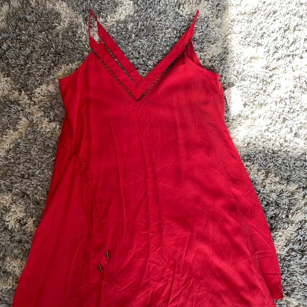 Free People Dress /Tunic with high Side Slit- NWT Size Medium